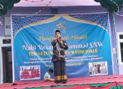TPQ Gampong Tumbo Baro  Gelar Perayaan Maulid 