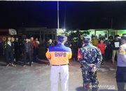 BPBD Aceh Besar Evakuasi Puluhan Wisatawan Terjebak Arus Sungai