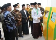 Kunker ke Pijay, Kakanwil Launching Mobile Banking Dayah Munawwarah