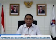 Persiapan Penyelenggaraan Peparnas Papua Sudah 98 Persen