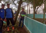 Sambut Hari Pahlawan, Dinsos Aceh Besar Baksos di Makam Teungku Fakinah