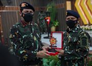 Mawardi Ali Jadi Warga Kehormatan Brimob Aceh