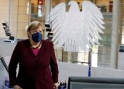 Merkel Mendesak Warga Yang tidak divaksin untuk pikir-pikir lagi