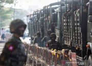 AS Prihatin Atas Peningkatan Operasi Militer di Myanmar