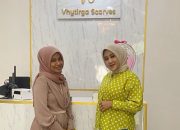 Vhytirga Scarve Hadir dengan Produk Premium  dan Berfilosofi Aceh