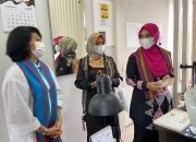 Dyah Sambangi Galeri Mutiara Riana Meilia Lombok NTB Pearl