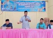 LPPTKA Aceh Besar Gelar Pelatihan Penguatan Kapasitas Guru TPA