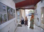 Pameran Foto Tsunami Pandemi Berikan Edukasi Bagi Pengunjung