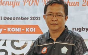 Andry Agung Kembali Dipercaya Pimpin Rugby Aceh, 2021 – 2025