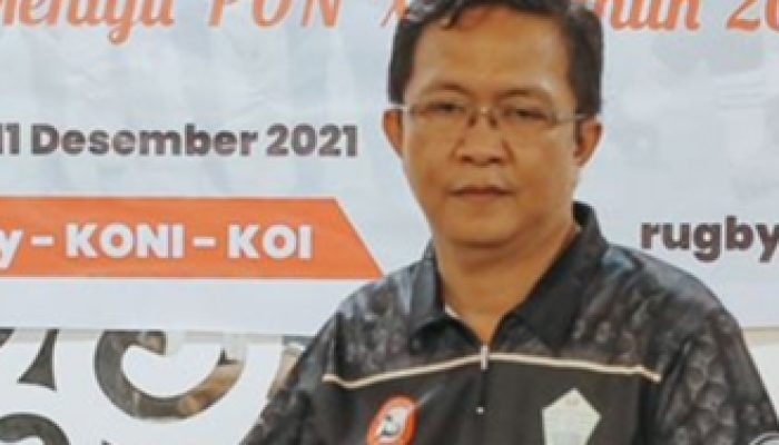 Andry Agung Kembali Dipercaya Pimpin Rugby Aceh, 2021 – 2025