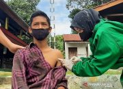 Satgas: Vaksinasi Covid-19 di Simeulue Capai 70 Persen