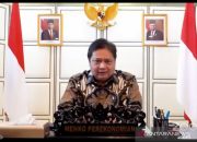 Airlangga : Akselerasi Adopsi ESG Implementasi Topik Presidensi G20