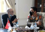Kapolda Koordinasi Dengan Wali Nanggroe Jelang Milad GAM