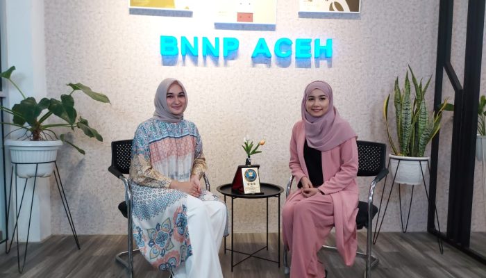 BNNP Aceh Gandeng Selebgram Kampanye Bahaya Narkoba