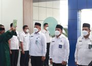 Heru Pranoto Lantik 3 Pejabat BNNP Aceh