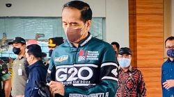 Jokowi Minta Jajaran Pastikan Pelaksanaan MotoGP Mandalika Aman dari Covid-19