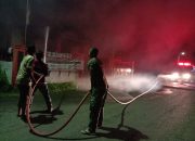 Kantor Keuchik Gampong Empeh Ludes Terbakar Api, Kerugian Capai Rp 250 Juta