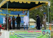 Lima Pelanggar Syariat di Aceh Besar Dicambuk, Satu Diantaranya Perempuan