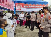 Kunker ke Aceh Tenggara, Kapolda Aceh Resmikan Pos Polisi dan Poliklinik Polres Agara