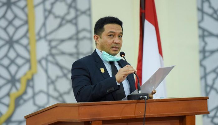 Angota DPRK Banda Aceh Royes Ruslan : Tarif Parkir Naik Pelayanan Harus Prima