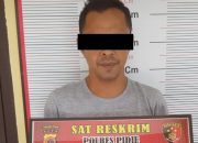Pencuri Toko Bengkel Famili Motor Terekam CCTV Ditangkap