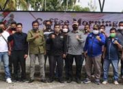Kodim Agara Ajak Wartawan Jaga Sinergitas