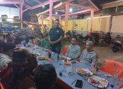 Sebelum Pindah Tugas Kapolres Galus Ajak Wartawan Coffee Night Bersama