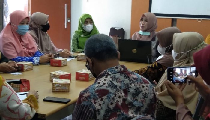 DP3AP2KB Banda Aceh Laksanakan Penguatan Kemitraan Kampung KB 