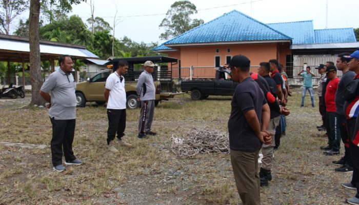 Satpol PP Aceh Besar Laksanakan Patroli Penertiban Hewan Ternak di Kawasan Jantho
