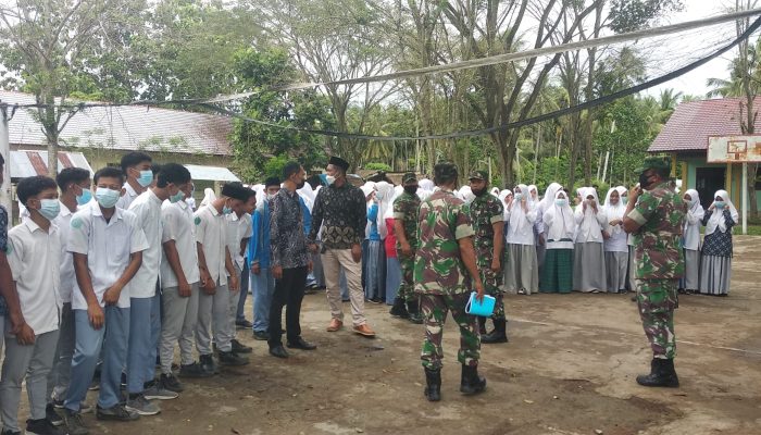 Dandim Gelar Tangkal Radikalisme dan Separatisme di MAN 3 Pidie