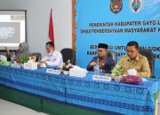 BNNK Gayo Lues Gelar Rakor PKKAN