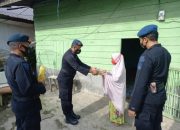 Brimob Kompi 4 Batalyon Pelopor Laksanakan Jum’at Barokah.