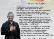 Dr Silahuddin Mundur dari Kadisdikbud Aceh Besar