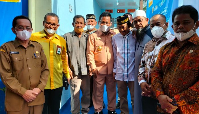 Wakil Ketua DPRK Usman SE Apresiasi Program Bedah Rumah Wali Kota Banda Aceh