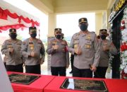Kapolda Aceh Resmikan Gedung Adi Pradana dan Asrama Polsek Pining