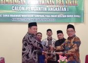 Wujudkan Pengantin Samawa, Kemenag Aceh Besar Target Bimbing 550 Linto dan Dara Baro