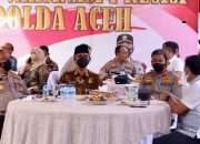 Asisten III Ikut Kegiatan Vaksinasi Polri Serentak se Indonesia
