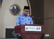 Asisten ll Setdakab Hadiri Shadaqah Day Pidie Dermawan