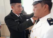 Camat BKJ Lantik Sofyan Porna’ Jadi Pj Pengulu Penampaan