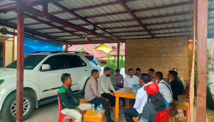 Kapolres Gayo Lues Sambut Kedatangan Asosiasi PGPL