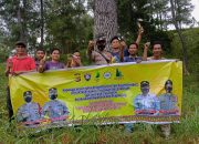 Polsek Terangun Laksanakan Pelatihan Penderesan Getah Pinus