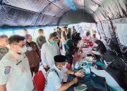 Aksi Donor, Satpol PP dan WH Aceh Besar Kumpulkan 79 Kantong Darah