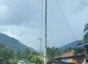 Terkait Masih Berdirinya Tiang Listrik Dibadan Jalan Multiyear Pining, Ini Kata Manejer PLN ULP BKJ