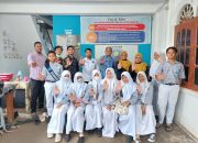 Sambut HUT Ke 20, BNN Kota Banda Aceh Dampingi SMP Negeri 6 Kunjungi Lembaga Rehabilitasi