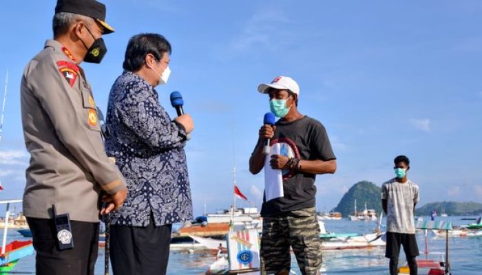 Pertama Kali, Pemerintah Salurkan BLT Rp600.000 untuk Nelayan