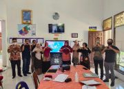 Sambangi BPBD, Dispersip Bahas Penyusunan Perwal JRA