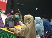 Selama Ramadhan, Animo Masyarakat Ikut Vaksinasi Covid-19 Digelar Pemerintah Aceh Tetap Tinggi