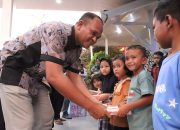 Dandim Pidie dan Forkopimda Pijay Buka Puasa Bersama dan Santuni Anak Yatim