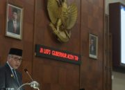 Gubernur Aceh Sampaikan LKPJ 2021
