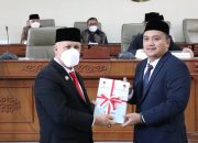 Bupati Aceh Tengah Sampaikan LKPJ Kepala Daerah Tahun 2021